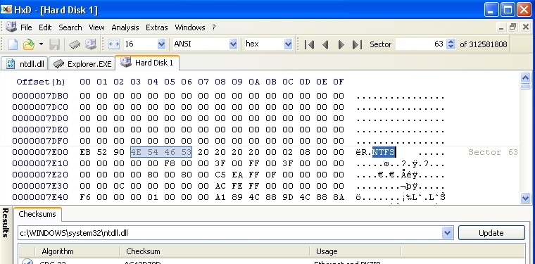 HxD(16位编辑器) v2.5.0.8 HxD(16位编辑器) v2.5.0.8