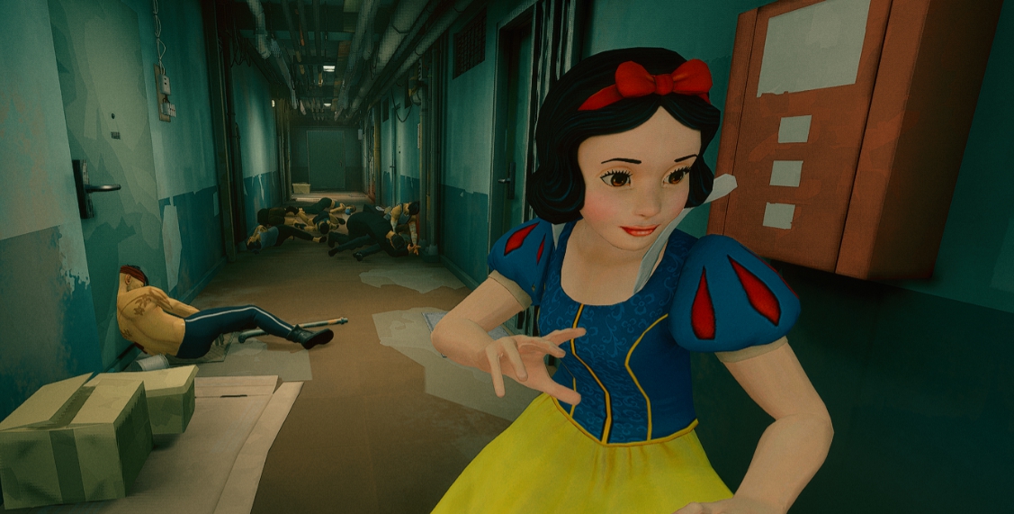 师父女性可扮演白雪公主MOD v2.55 师父女性可扮演白雪公主MOD v2.55