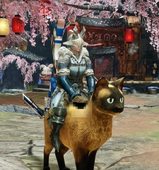 怪物猎人崛起牙猎猫MOD v1.5 怪物猎人崛起牙猎猫MOD v1.5