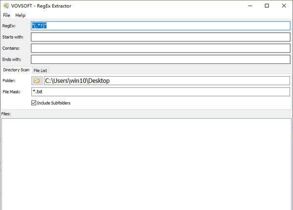 RegEx Extractor(URL提取工具) v1.5 RegEx Extractor(URL提取工具) v1.5