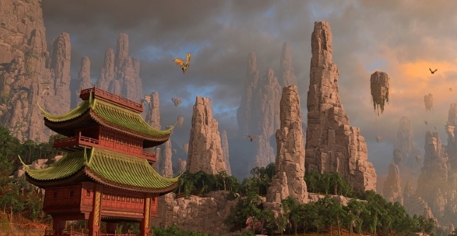 全面战争战锤3震旦派系永远宁和 v1.52 全面战争战锤3震旦派系永远宁和 v1.52