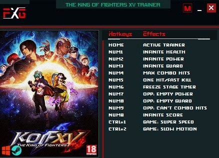 拳皇15十二项修改器 v1.7 拳皇15十二项修改器 v1.7