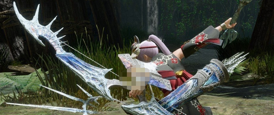 怪物猎人崛起世界冰咒弓MOD v1.4 怪物猎人崛起世界冰咒弓MOD v1.4