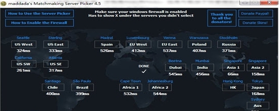 Matchmaking Server Picker(steam游戏区服锁定) v1.0.0.3