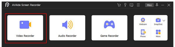 AVAide Screen Recorder(屏幕录像工具) v1.0.6.5 AVAide Screen Recorder(屏幕录像工具) v1.0.6.5