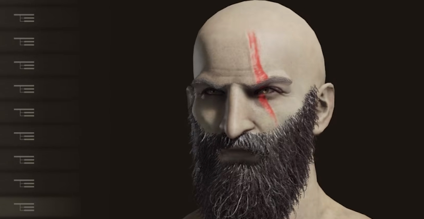 艾尔登法环战神4奎托斯捏脸MOD v1.32 艾尔登法环战神4奎托斯捏脸MOD v1.32