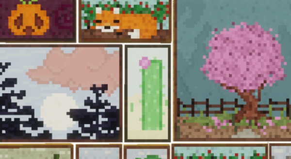 我的世界1.18绘画家具包MOD v2.51 我的世界1.18绘画家具包MOD v2.51