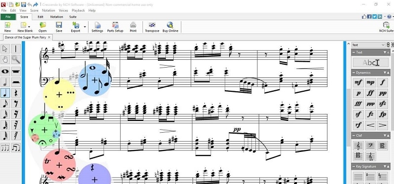 NCH Crescendo乐谱编辑 v1.18 NCH Crescendo乐谱编辑 v1.18
