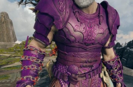 战神4奎托斯七种颜色的女武神铠甲MOD v1.18 战神4奎托斯七种颜色的女武神铠甲MOD v1.18