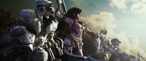 怪物猎人世界冰原女性白领套装MOD v2.48 怪物猎人世界冰原女性白领套装MOD v2.48