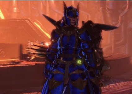 怪物猎人世界冰原女性黑暗骑士铠甲MOD v1.47 怪物猎人世界冰原女性黑暗骑士铠甲MOD v1.47