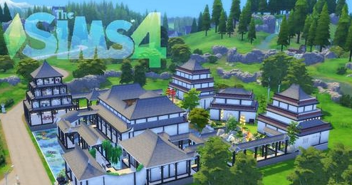 模拟人生4花半肩带连衣裙MOD v1.84 模拟人生4花半肩带连衣裙MOD v1.84