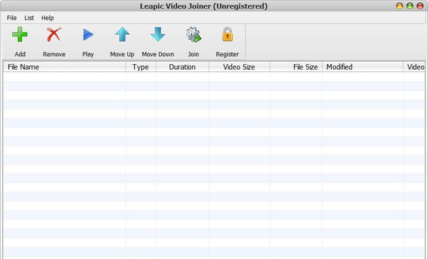 Leapic Video Joiner(视频连接工具) v7.5 Leapic Video Joiner(视频连接工具) v7.5