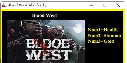 血色西部三项修改器 v1.3 血色西部三项修改器 v1.3