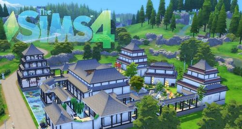 模拟人生4对称短衬衫牛仔裤MOD v1.21 模拟人生4对称短衬衫牛仔裤MOD v1.21