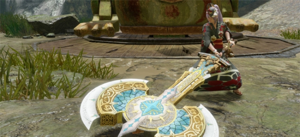 怪物猎人崛起宫廷镜盾替换冲锋斧MOD v1.71 怪物猎人崛起宫廷镜盾替换冲锋斧MOD v1.71