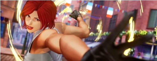 拳皇15温妮莎健美身形MOD v3.11 拳皇15温妮莎健美身形MOD v3.11