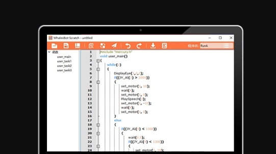 鲸鱼流程图编程软件电脑版 v1.5.12.4 鲸鱼流程图编程软件电脑版 v1.5.12.4