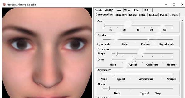 Facegen Artist Pro v1.61 Facegen Artist Pro v1.61