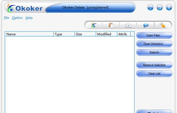 Okoker Delete(数据删除工具) v3.8 Okoker Delete(数据删除工具) v3.8