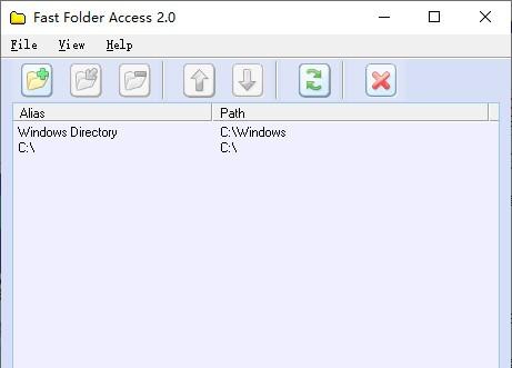 Fast Folder Access(shell增强工具) v2.5 Fast Folder Access(shell增强工具) v2.5