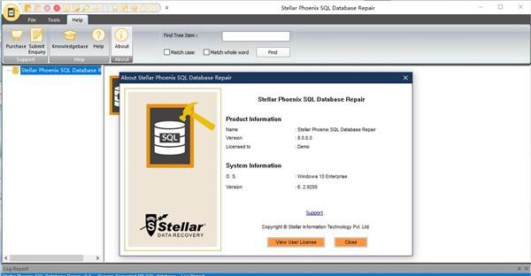 Stellar Phoenix SQL Database Repair(数据库修复工具) v8.0.0.6