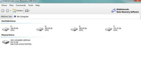 DiskInternals Linux Recovery v6.6.6 DiskInternals Linux Recovery v6.6.6