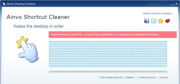 Ainvo Shortcut Cleaner v2.3.7