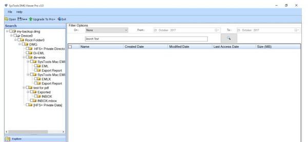 SysTools DMG Viewer Pro v3.5 SysTools DMG Viewer Pro v3.5