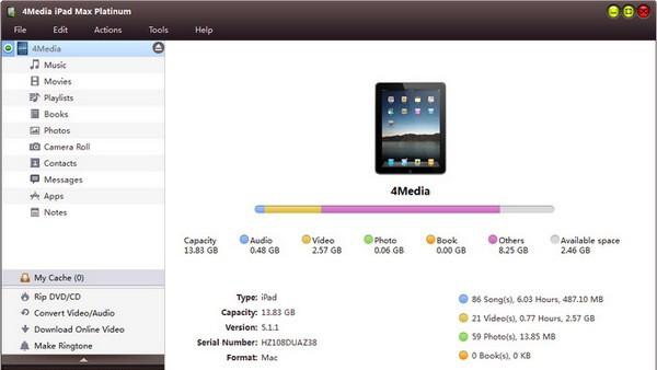 4Media iPad Max Platinum v5.12 4Media iPad Max Platinum v5.12