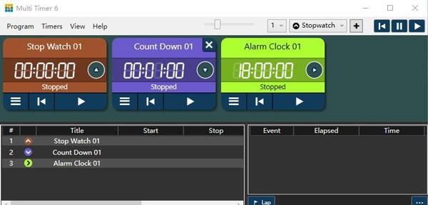 Programming Multi Timer v6.8.6.6 Programming Multi Timer v6.8.6.6