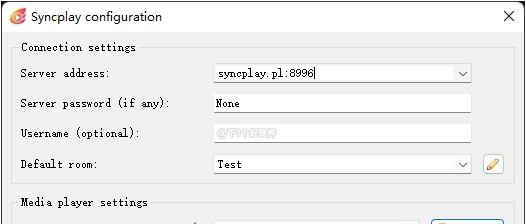 SyncPlay v1.6.12 SyncPlay v1.6.12