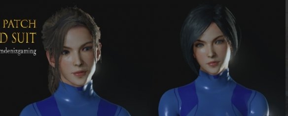 生化危机2:重制版艾达克莱尔替换银河战士脸型MOD v1.29 生化危机2:重制版艾达克莱尔替换银河战士脸型MOD v1.29