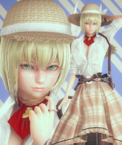 AI少女白衬衫格子裙金发美少女MOD v2.73 AI少女白衬衫格子裙金发美少女MOD v2.73