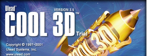 ulead cool 3d v2.92 ulead cool 3d v2.92