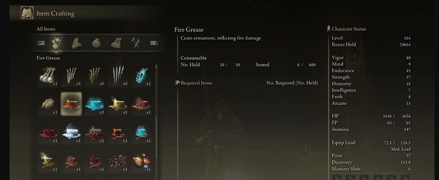 艾尔登法环无限材料mod v2.81 艾尔登法环无限材料mod v2.81