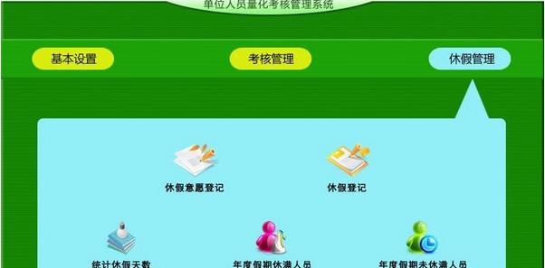 依灏单位人员量化考核管理系统 v7.6