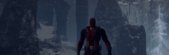 艾尔登法环死侍替换半狼布莱泽套装MOD v2.49 艾尔登法环死侍替换半狼布莱泽套装MOD v2.49