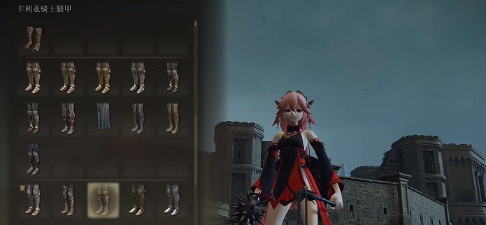 艾尔登法环黑衣八重神子替换卡利亚骑士套装MOD v2.37 艾尔登法环黑衣八重神子替换卡利亚骑士套装MOD v2.37
