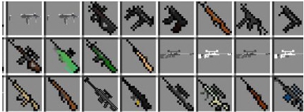 我的世界基岩版枪械模组 v1.22 我的世界基岩版枪械模组 v1.22