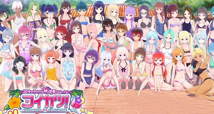 恋活Sunshine白发哥特风双马尾美少女可畏MOD v1.28 恋活Sunshine白发哥特风双马尾美少女可畏MOD v1.28