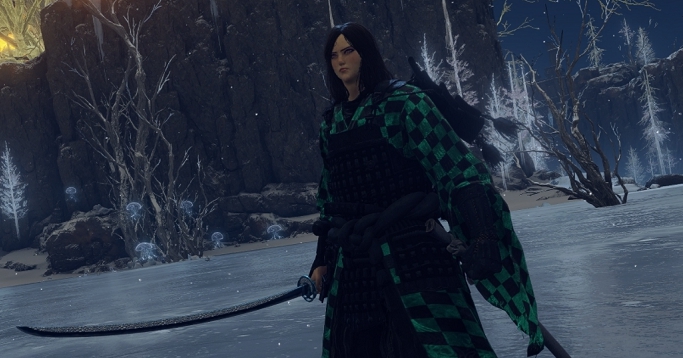 艾尔登法环鬼灭之刃炭治郎mod v2.47 艾尔登法环鬼灭之刃炭治郎mod v2.47