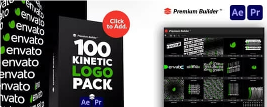 创意LOGO标志动态排版效果动画Kinetic Logo Pack v1.91 创意LOGO标志动态排版效果动画Kinetic Logo Pack v1.91