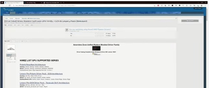 AMD GCN架构优化驱动 v10 AMD GCN架构优化驱动 v10