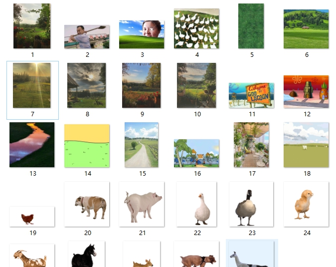 微信农场背景图素材 v1.7 微信农场背景图素材 v1.7