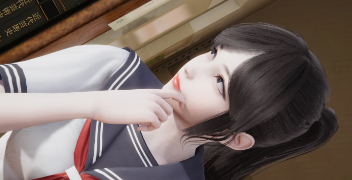 AI少女粉毛短发挑染美少女MOD v2.49 AI少女粉毛短发挑染美少女MOD v2.49