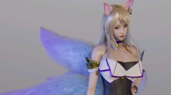 AI少女LOL女团KDA阿狸MOD v1.76 AI少女LOL女团KDA阿狸MOD v1.76