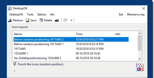 DesktopOK v9.85