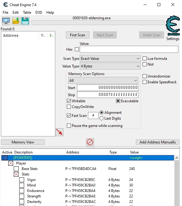 艾尔登法环数据编辑器 v1.88 艾尔登法环数据编辑器 v1.88
