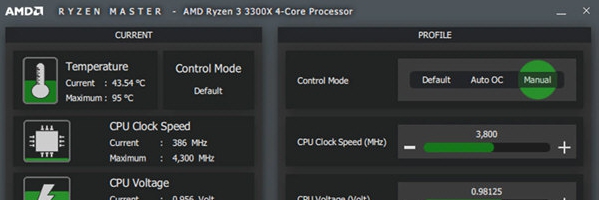 Ryzen Master v1.91 Ryzen Master v1.91